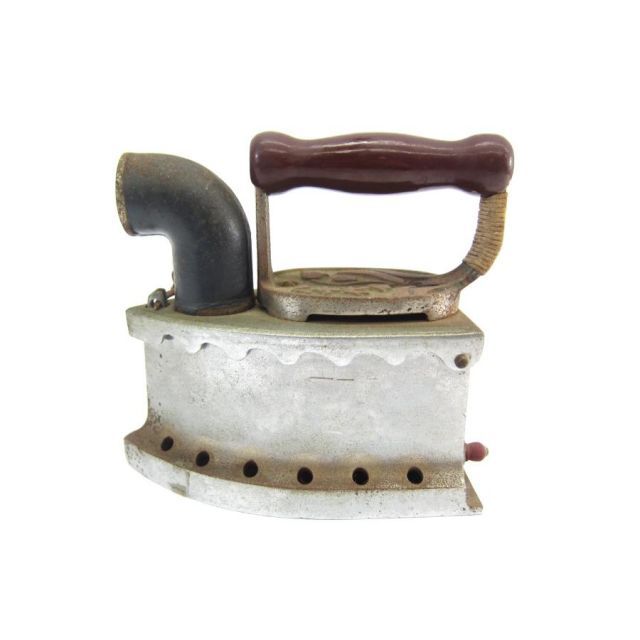 炭火アイロン 昭和 レトロ ヴィンテージ 公式 ∠UK1459 昭和レトロ