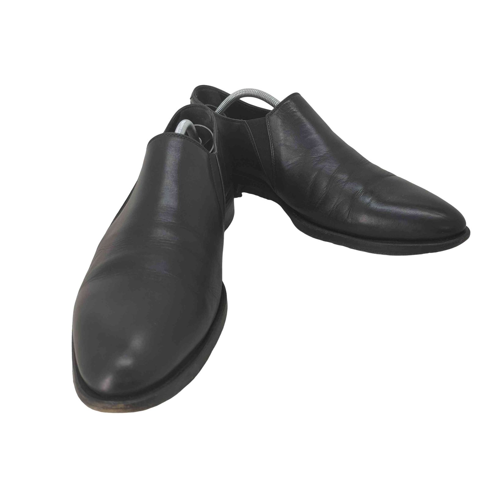 ジョルジオアルマーニ Giorgio Armani レザースリッポン シューズ