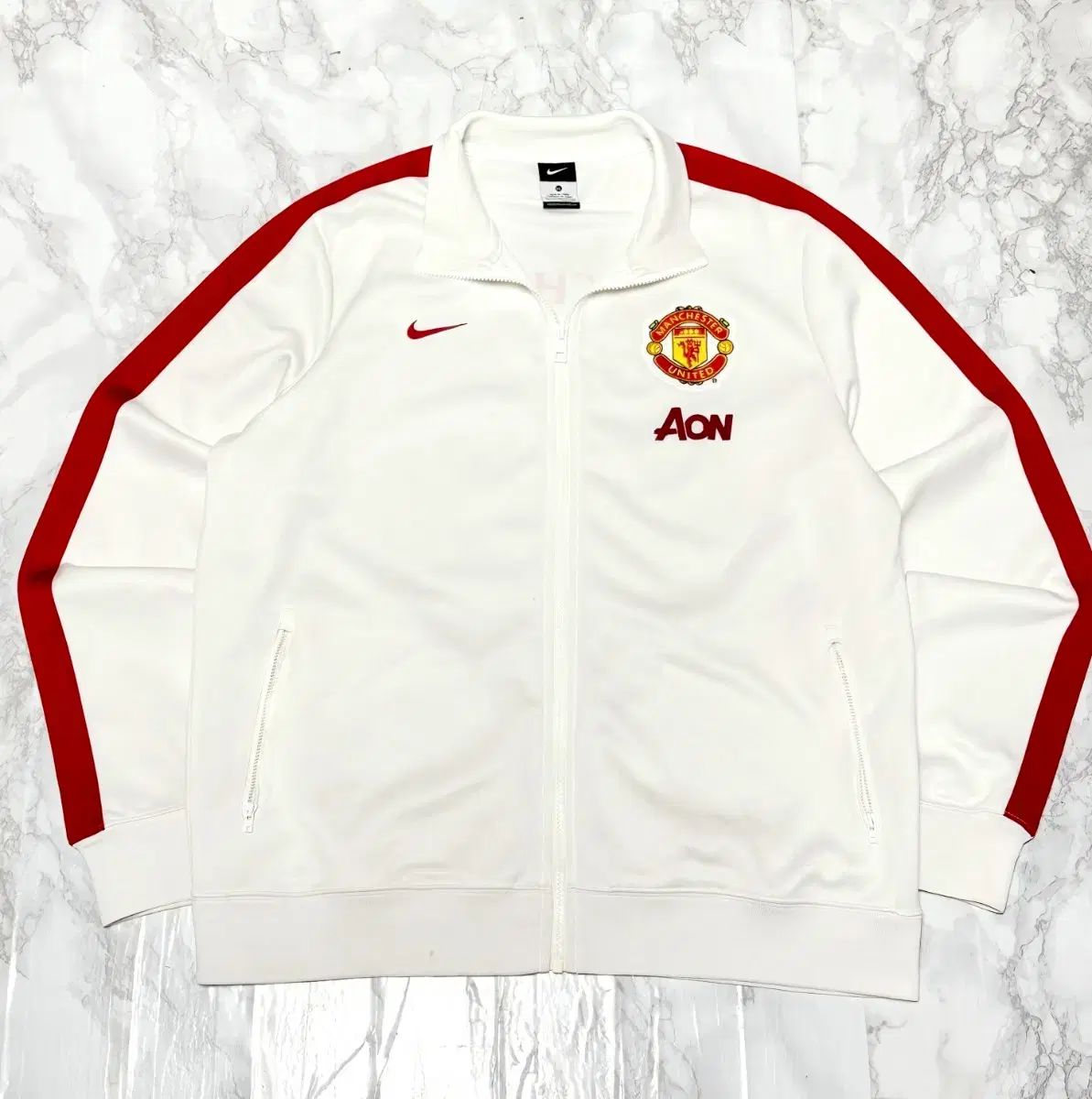 ナイキ マンチェスター ユナイテッド 13 14 トラックジャージ トレーナー ジャージ ジャケット