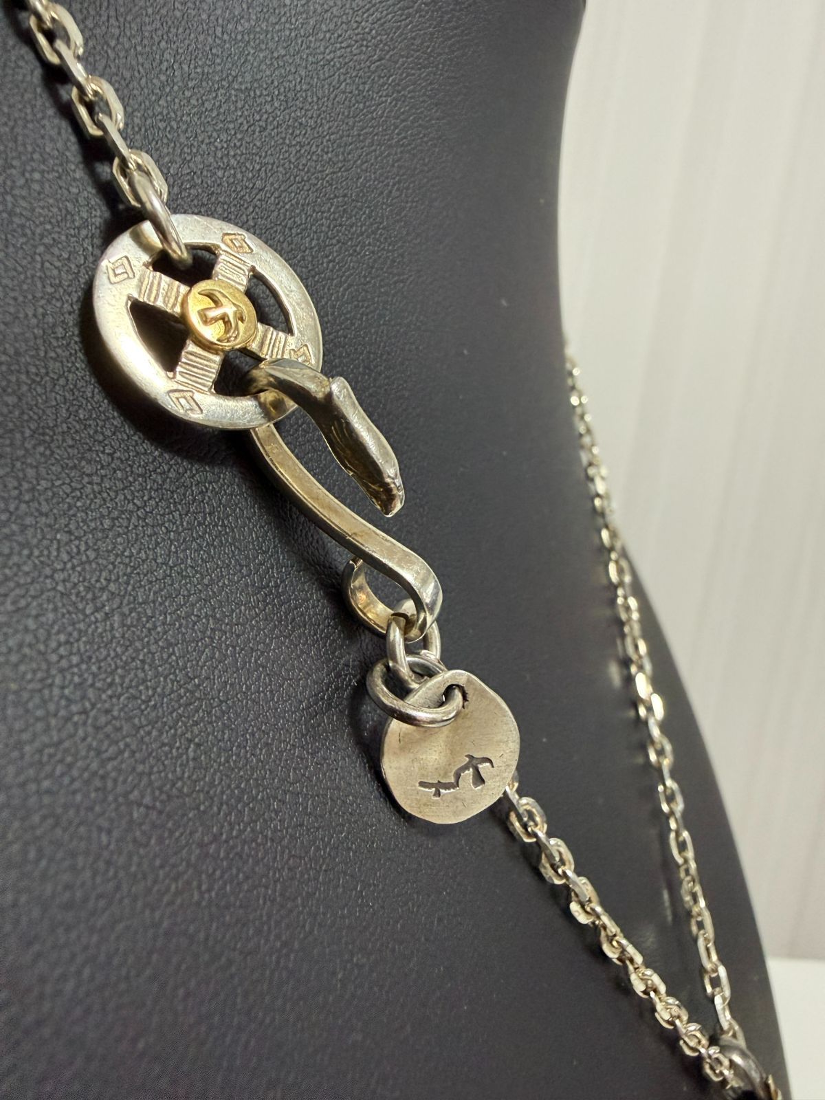 ゴローズ 上金特大フェザー左＋SV太陽inメタル小＋金メタルホイール付