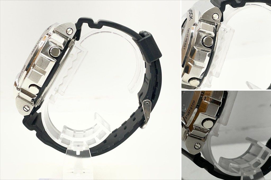 01 w 5868 カシオ CASIO G SHOCK GM 6900 U 1 JF 電池式 デジタル 樹脂バンド メダルベゼル 箱無し 腕時計 品