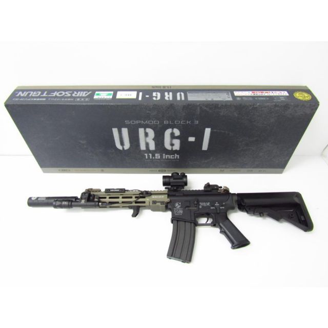 東京マルイ 次世代電動ガン URG I 11 5 inch ソップモッド ブロック3 外装カスタム品 TY 15244
