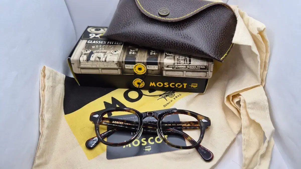 MOSCOT モスコット レムトッシュ トールトイズ 44-24 メガネ JTO OTE AR ARH