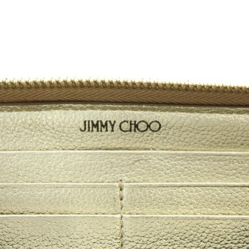 ジミーチュウ JIMMY CHOO フィリッパ 長財布 レザー ラウンド