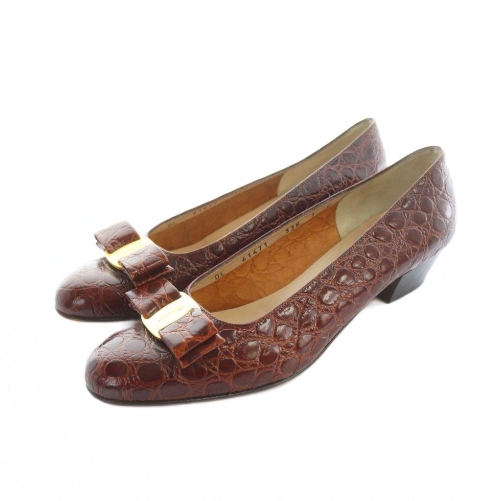 楽天市場】フェラガモ ヴァラ パンプスの通販 フェラガモ パンプス 7C