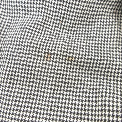 ブラックコムデギャルソン ウール チェック サルエル パンツ　XSサイズ　千鳥柄 ブラックコムデギャルソン ウール チェック サルエル パンツ XSサイズ