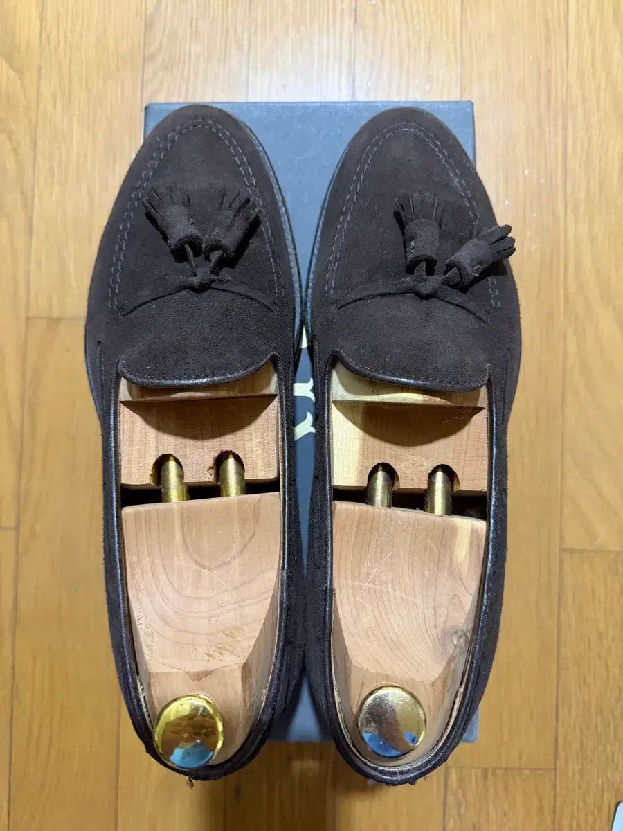 ALDEN オールデン 666 スウェード ローファー 8 5