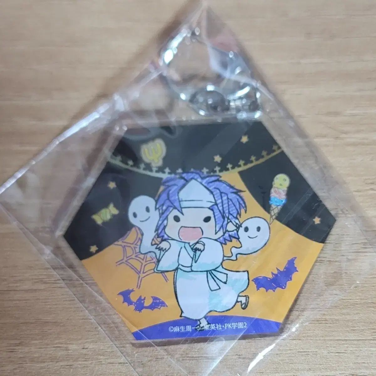 サイキ楠雄 姫宮 桃李 ハロウィーン アクリル キーホルダー