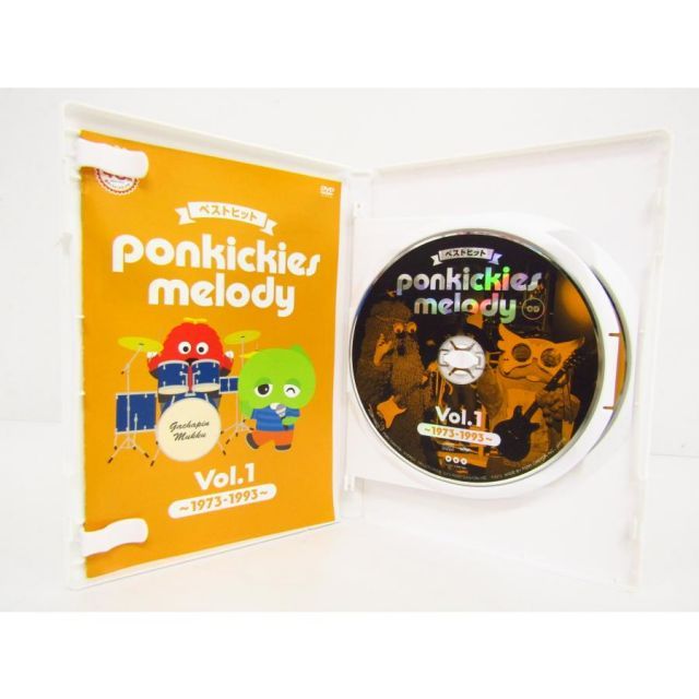 ベストヒット ponkickies melody Vol.1 melody