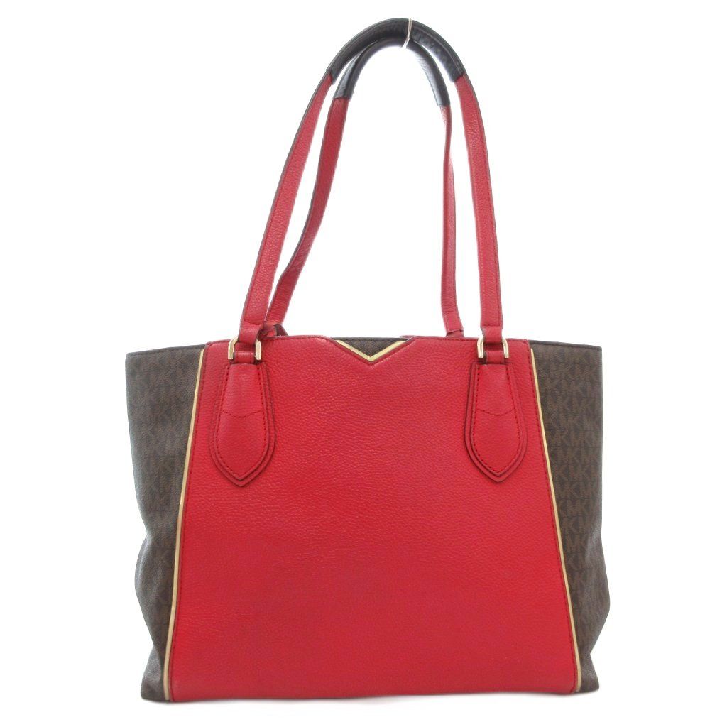 マイケルコース MICHAEL KORS トートバッグ シグネチャー ロゴ 総柄