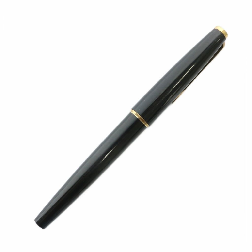 モンブラン MONT BLANC 万年筆 ペン先585 14K 文房具 筆記用具 黒