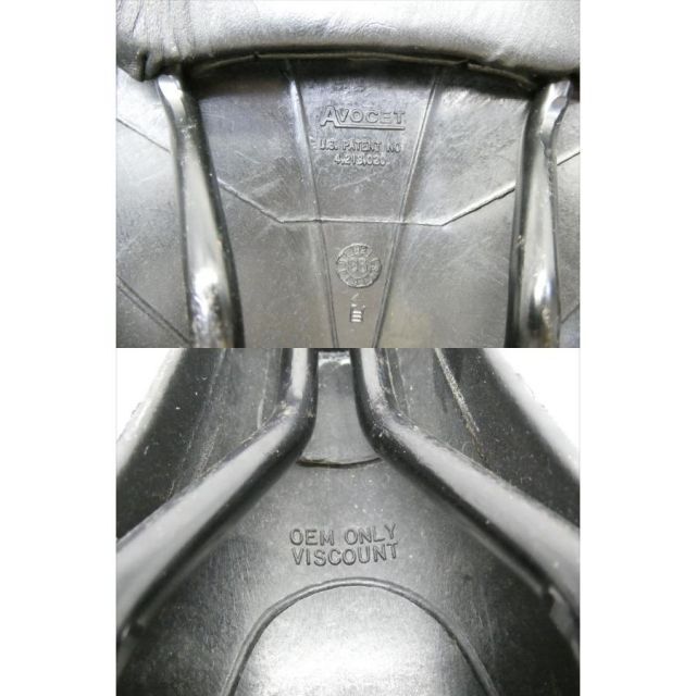 AVOCET RACING1 ヴィンテージ サドル 自転車 △WS2174