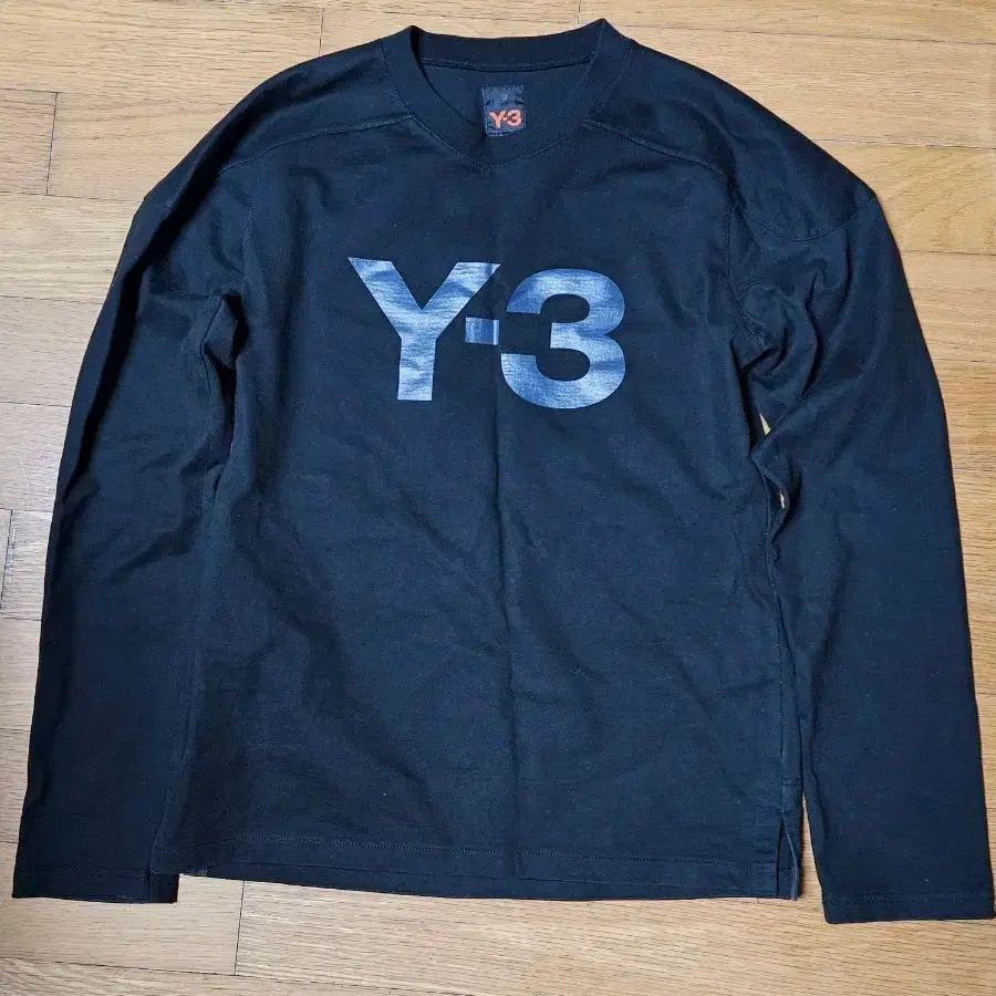 y-3 YOHJI ヨウジヤマモト ロゴ スウェット Tシャツ 100 L