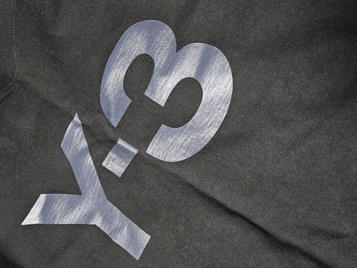 y-3 YOHJI ヨウジヤマモト ロゴ スウェット Tシャツ 100 L