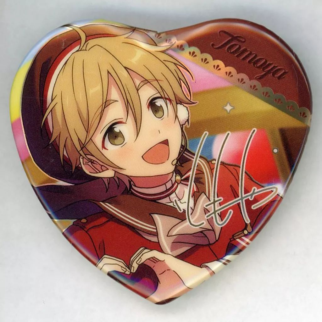 中古】バッジ・ビンズ 真白友也(開花後) 「あんさんぶるスターズ