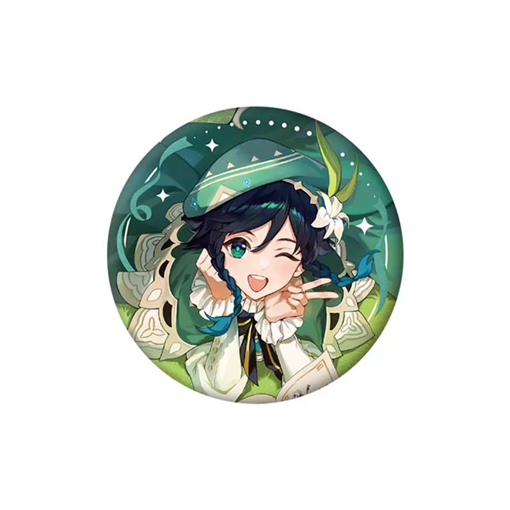 原神 ウェンティ 2周年缶バ 23点セット 中古】バッジ・ビンズ ウェンティ 二周年記念シリーズ 缶バッジ 「原神