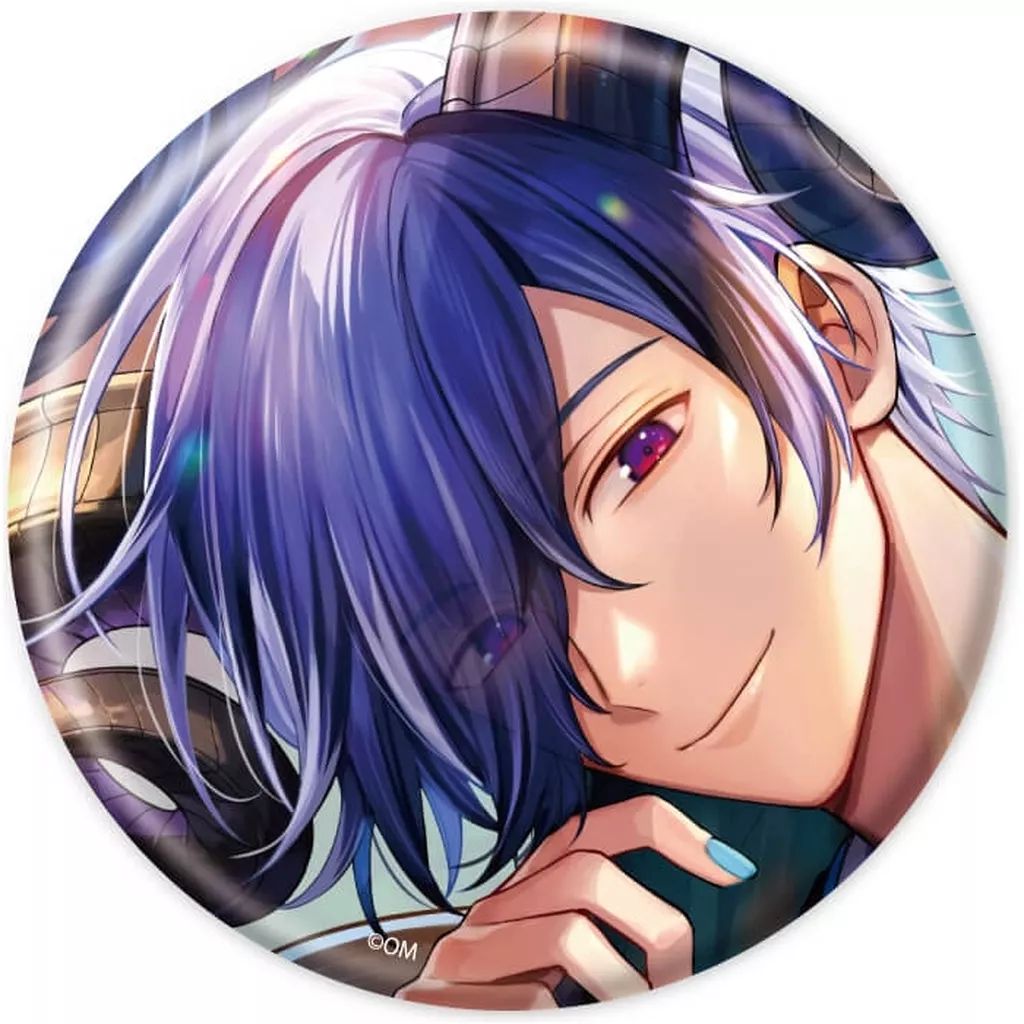 中古】バッジ・ビンズ ベルフェゴール 「缶バッジ Obey Me 中古】バッジ・ビンズ ベルフェゴール 「缶バッジ Obey Me