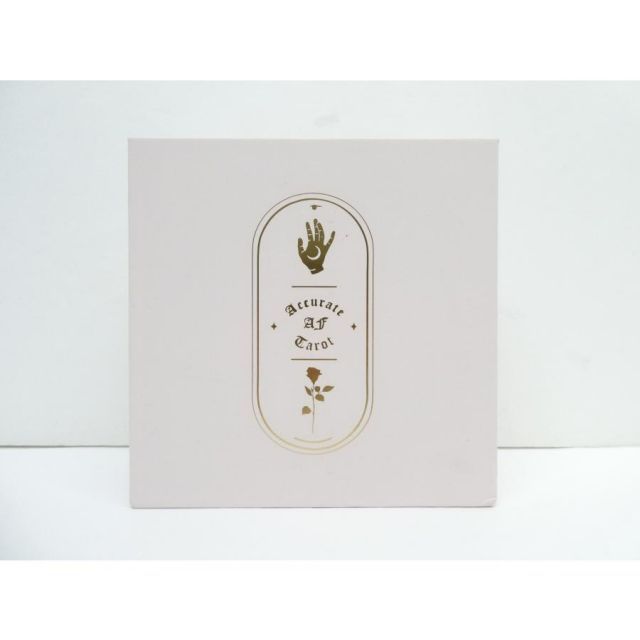 Accurate AF Tarot アキュレイト タロット ※解説書なし 本 WZ2703