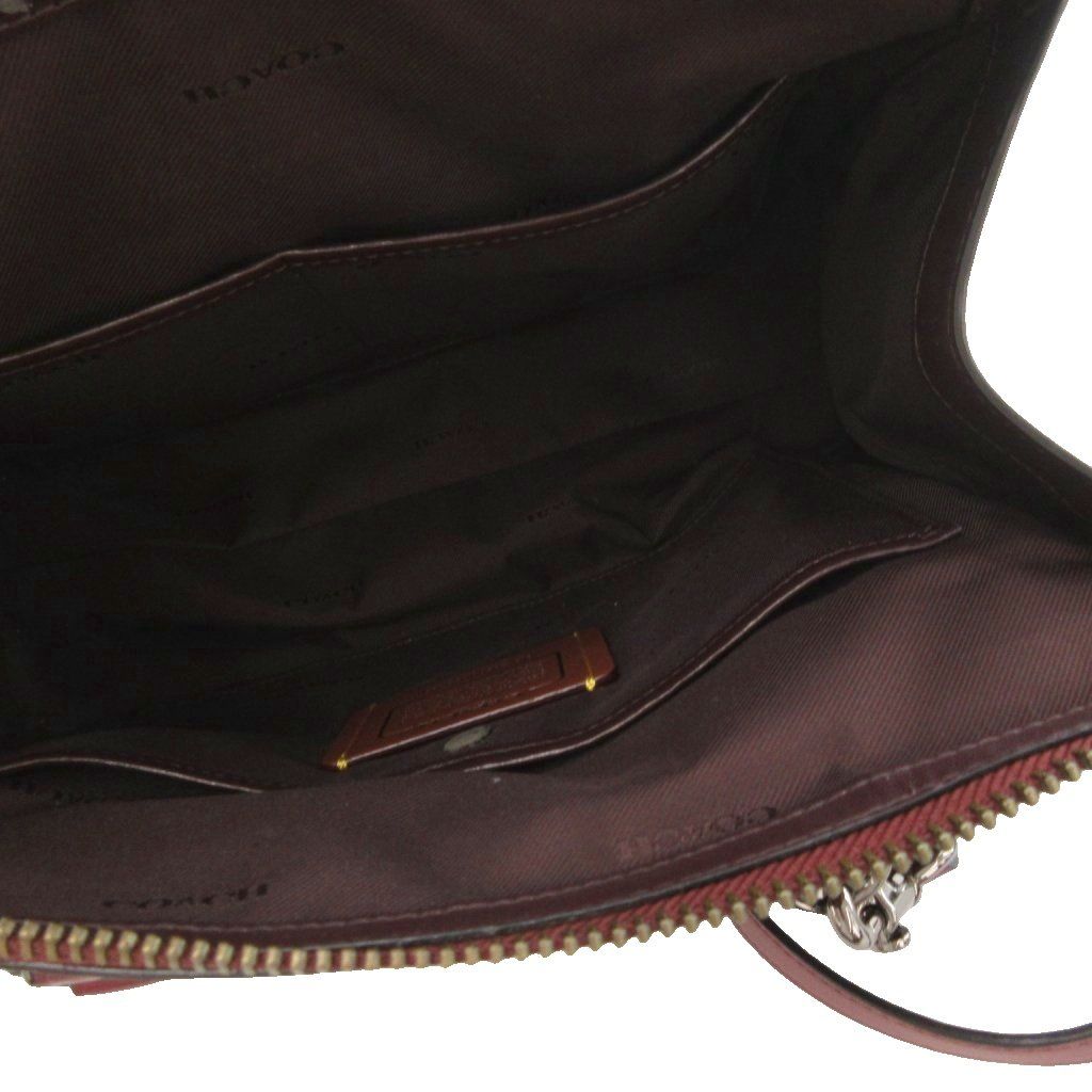 コーチ COACH セレーナゴメス ハンドバッグ ショルダー 2WAY レザー