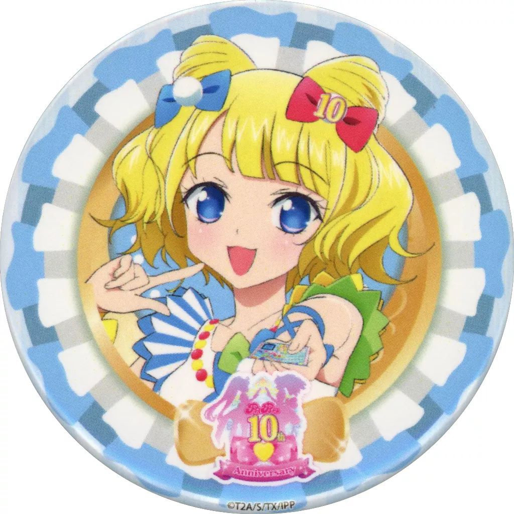中古】バッジ・ビンズ 南みれぃ 「プリティーシリーズ プリパラ10周年