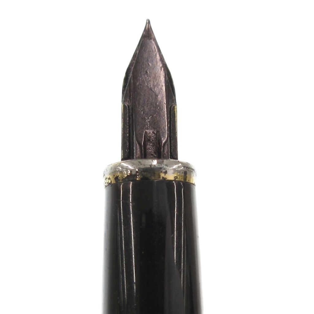 プラチナ PLATINUM シープ 万年筆 ペン先14K 585 14金 黒 ブラック /AE