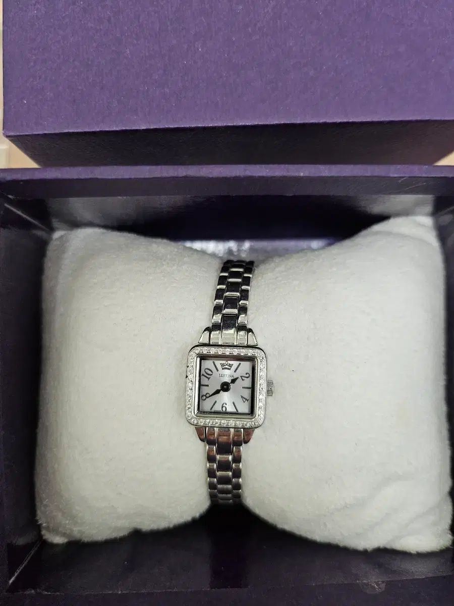  J.ESTINA ジェイエスティナ レディース時計 金属ベルト 時計
