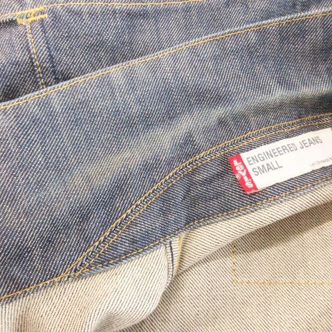 リーバイスエンジニアドジーンズ Levi's Engineered Jeans ジャケット