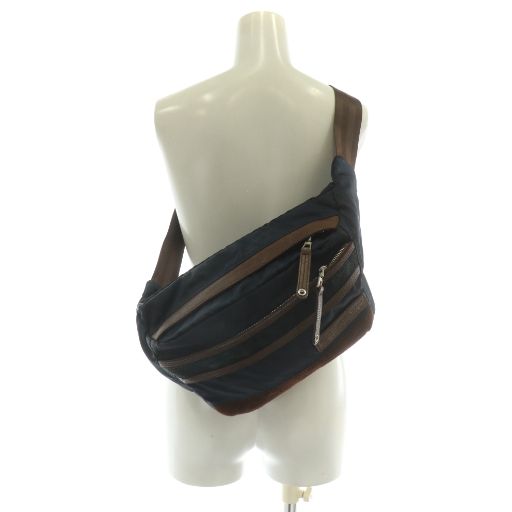 マスターピース MASTERPIECE デスティニー Density ナイロン スエード