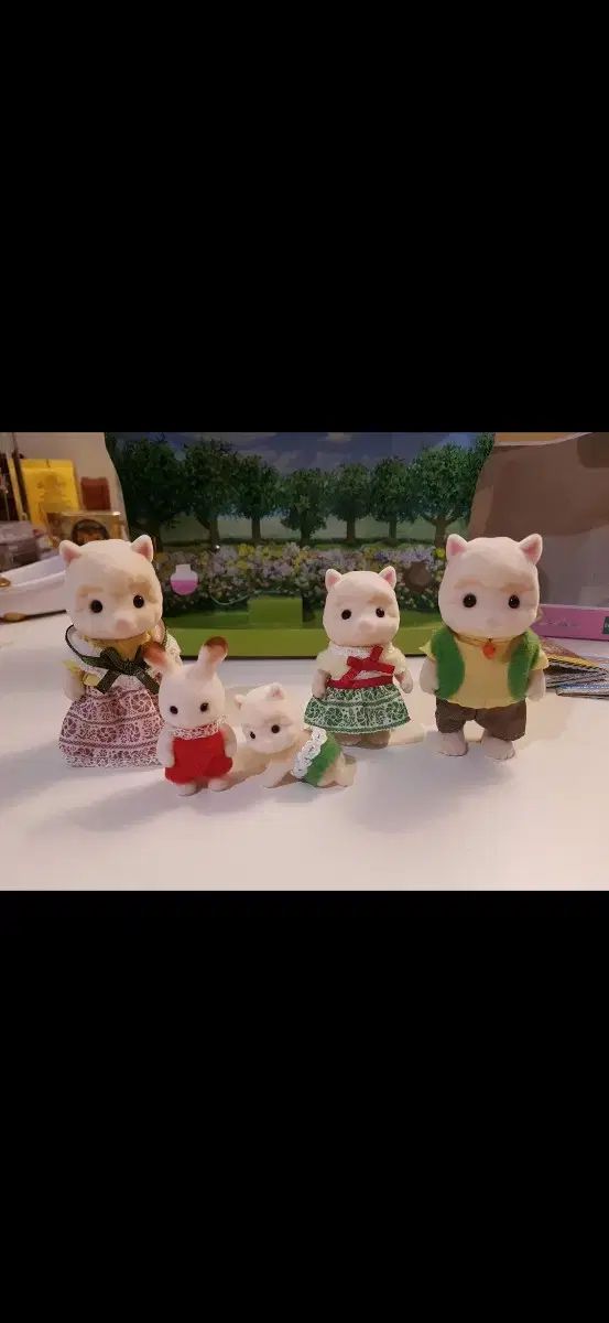 シルバニアファミリー ビレッジ ケーキショップ - ハットグワゴン 歯科 セット その他