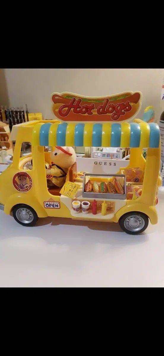 シルバニアファミリー ビレッジ ケーキショップ ハットグワゴン 歯科 セット その他