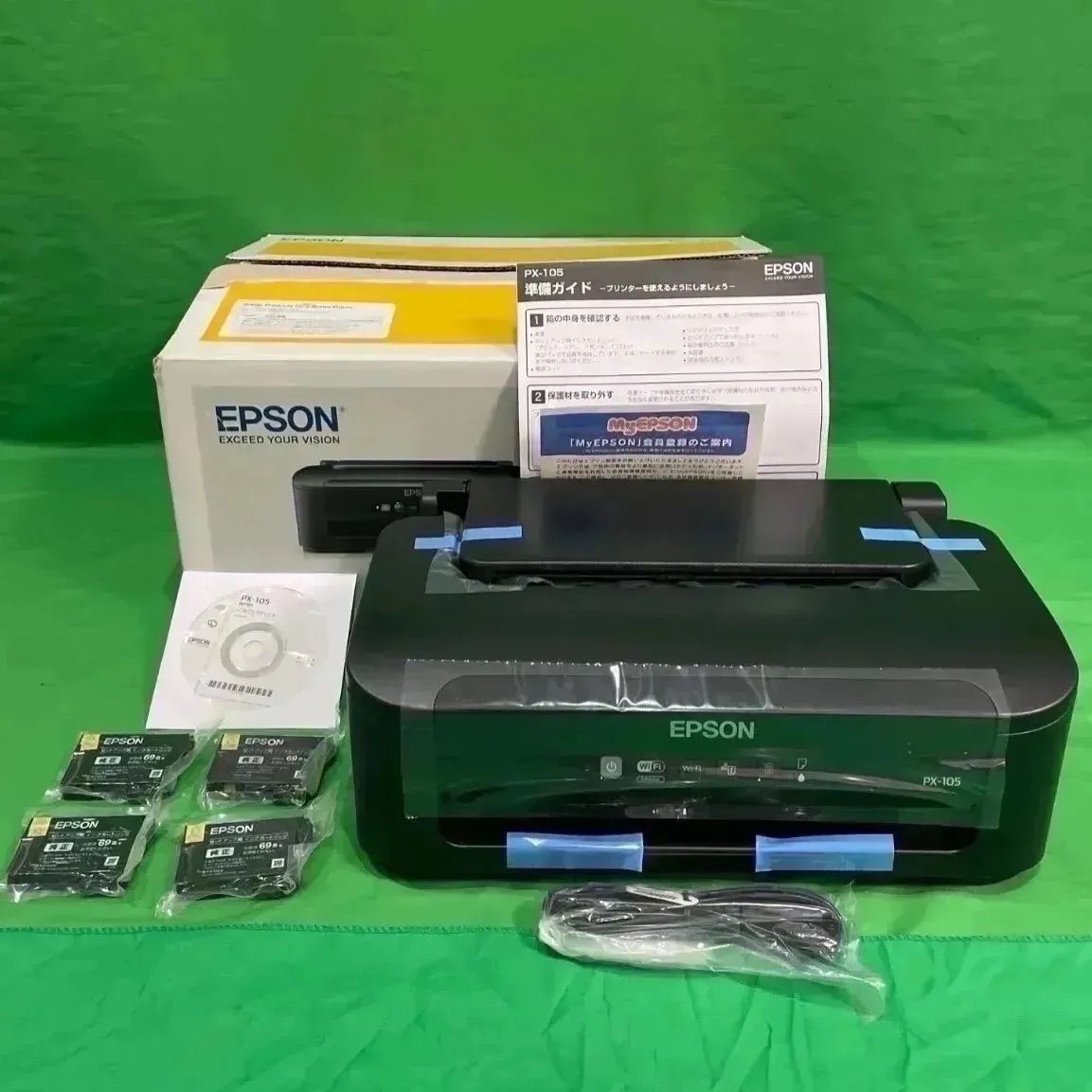 EPSON インクジェットプリンター PX-105