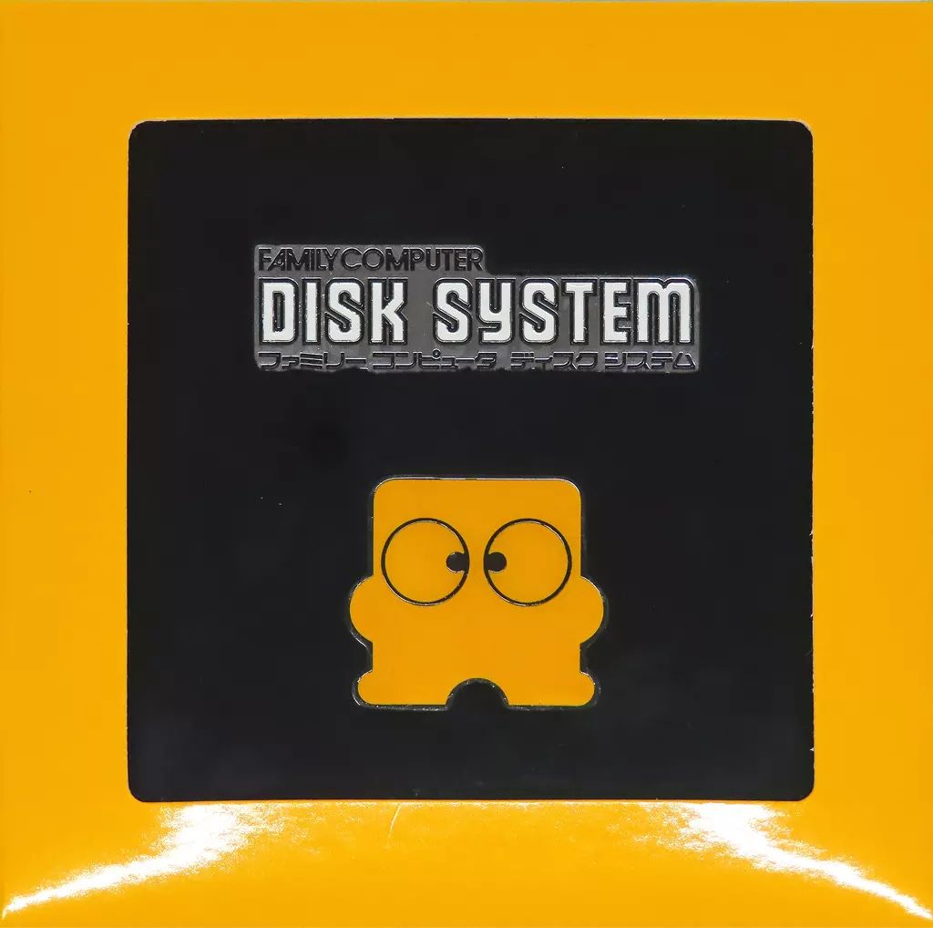 中古】バッジ・ビンズ ファミコン ディスクシステム ピンズセット