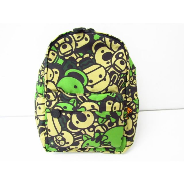 【新作入荷，高品質】 A BATHING APE BABY MILO ALL FRIENDS SMALL BACKPACK デイバック リュック AK70190001★BG4402 リュック