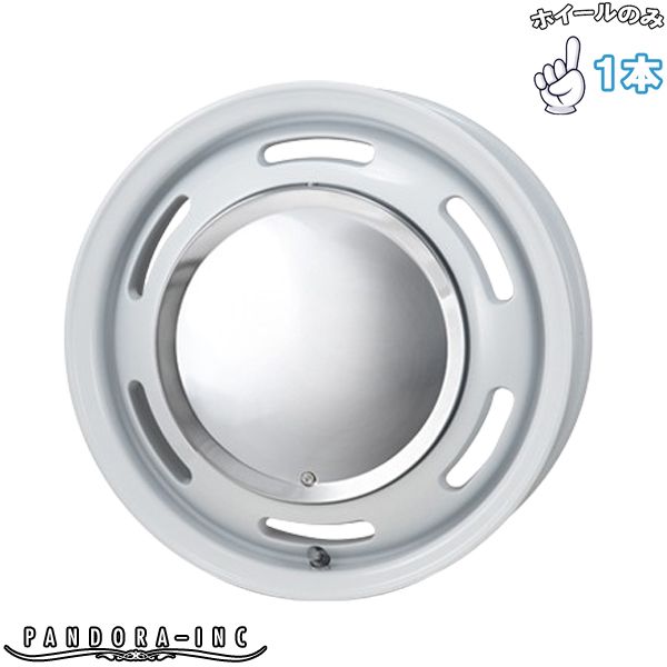 ハイゼット キャリー 13インチ アルミホイール 4穴100 ラグテック ネオムーン2 ホワイト 4 00 BB 1本のみ