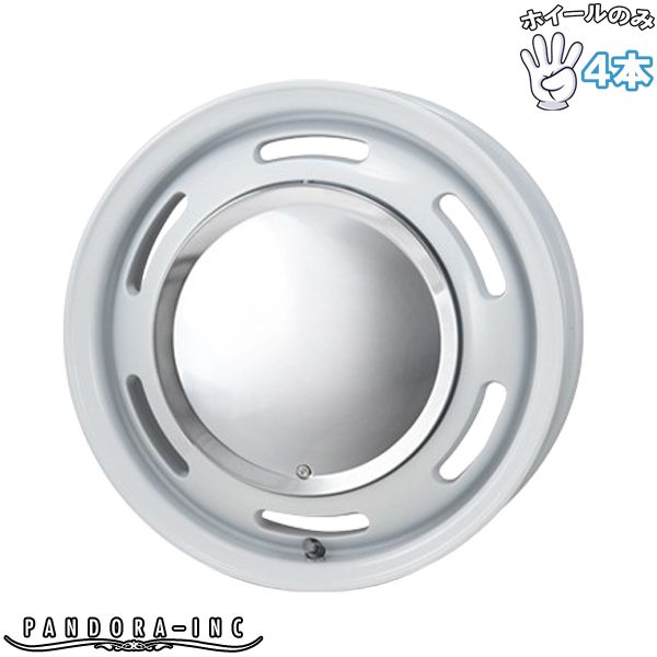 ハイゼット キャリー 13インチ アルミホイール 4穴100 ラグテック ネオムーン2 ホワイト 4 00 BB 4本セット