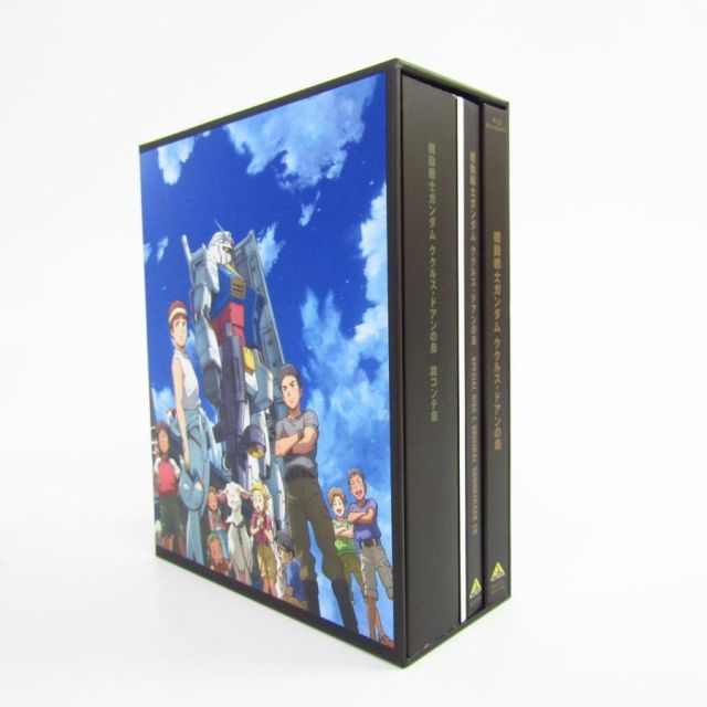 DVD 機動戦士ガンダム ククルス・ドアンの島 劇場限定版 Blu-ray BOX