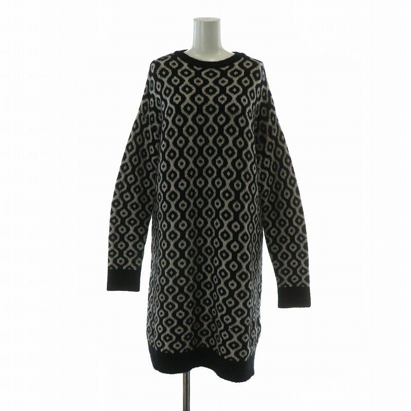 Sマックスマーラ 'S Max Mara ニットワンピース ウール モヘヤ混