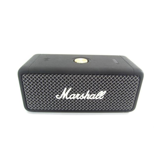 オーディオ機器 Marshall マーシャル Emberton BTスピーカー ポータブルスピーカー ∠UK2069