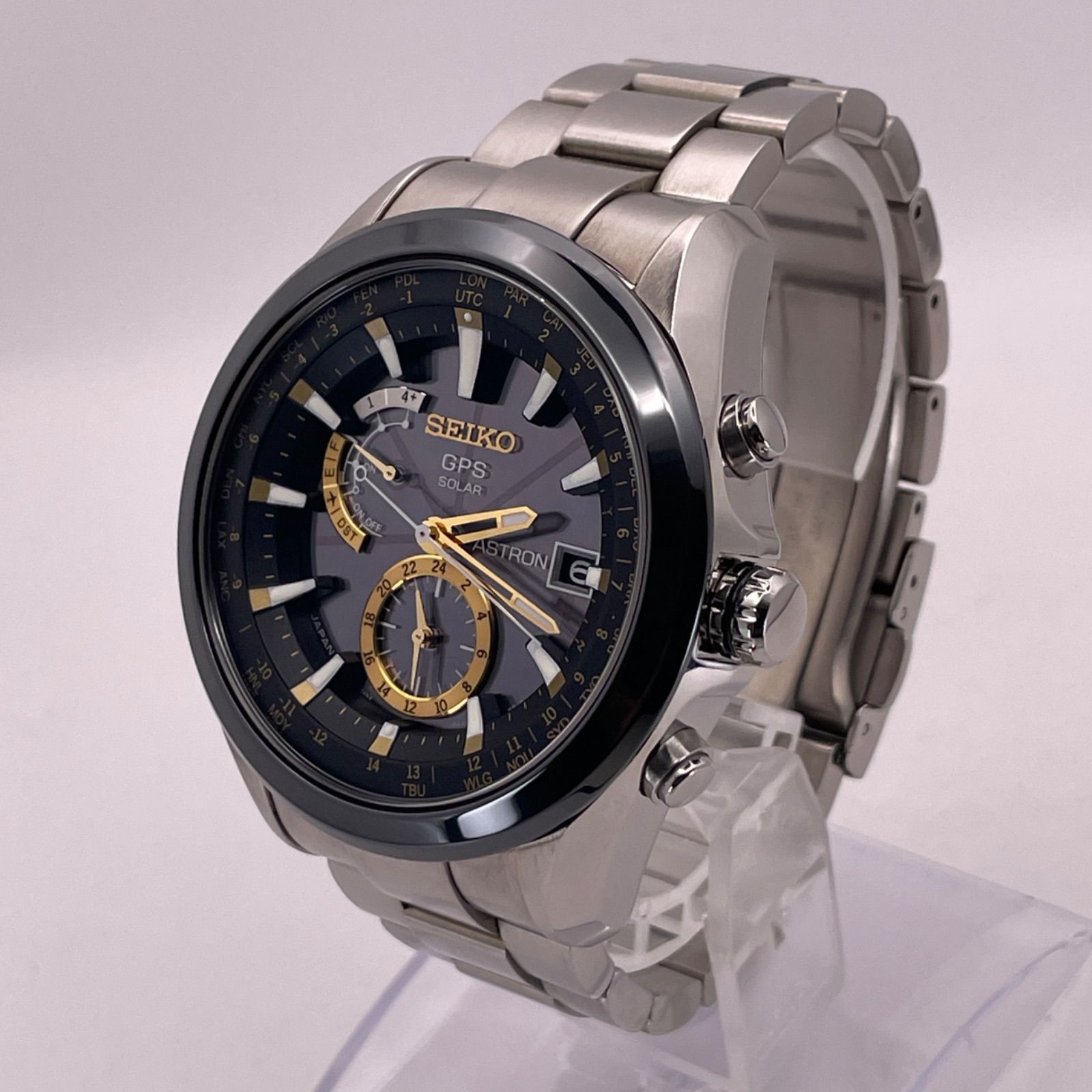 T750）良品 正常稼働 SEIKO セイコー GPSソーラー ASTRON アストロン