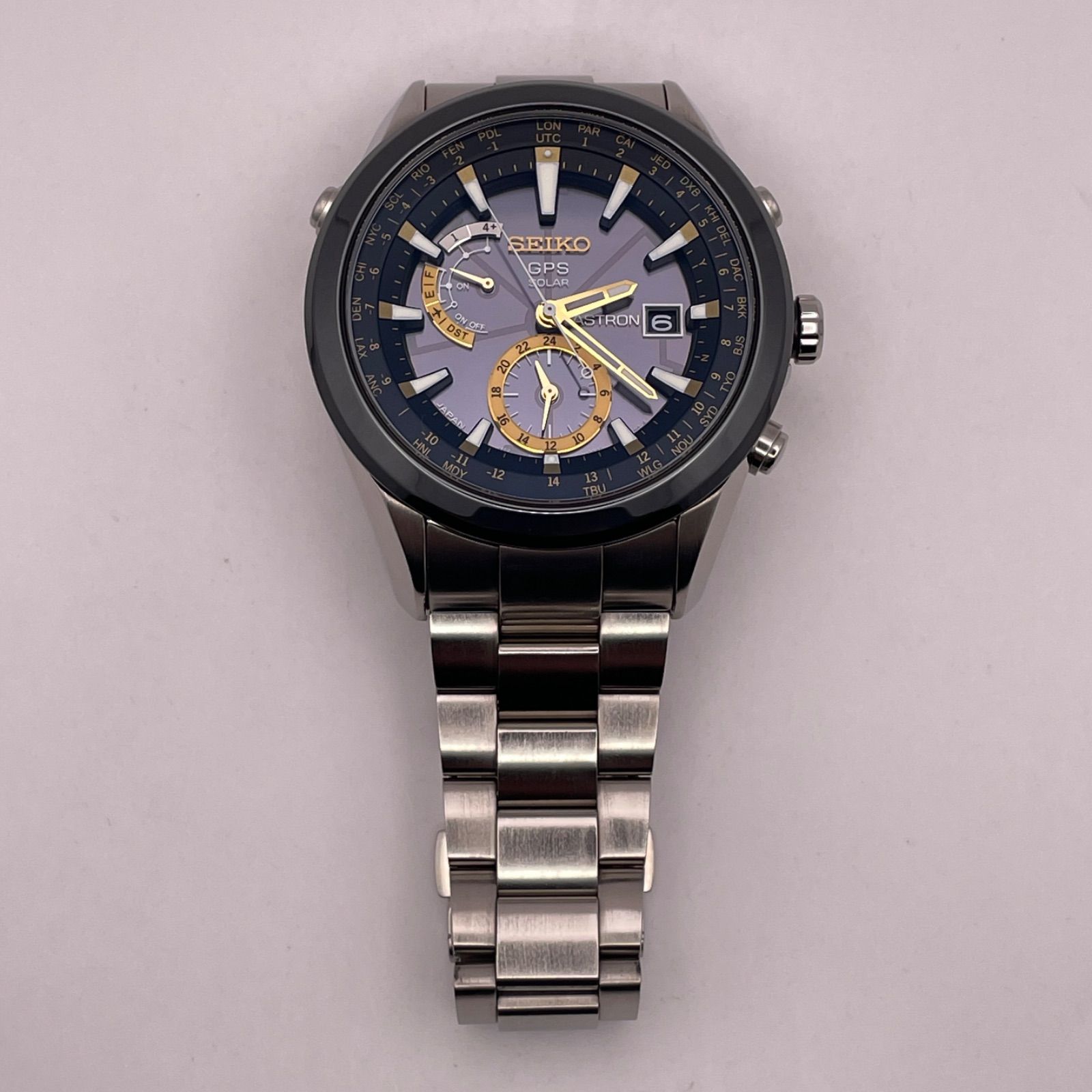 T750）良品 正常稼働 SEIKO セイコー GPSソーラー ASTRON アストロン
