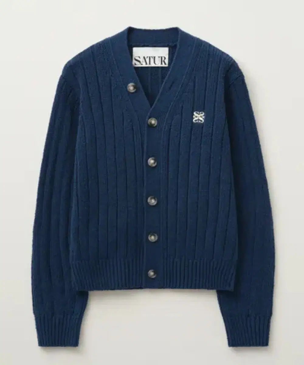 セター パロ カーディガン ネイビー ws