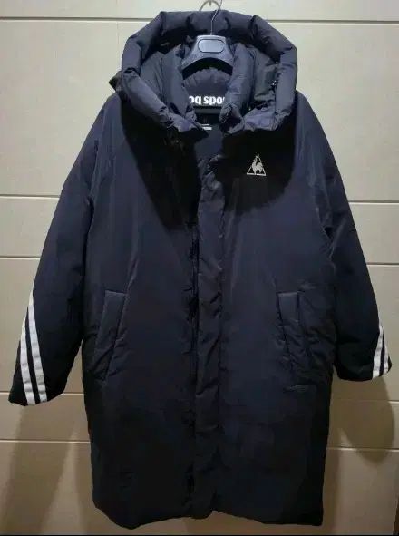 ルコックスポルティフ グースロングダウンジャケット ロング丈 105