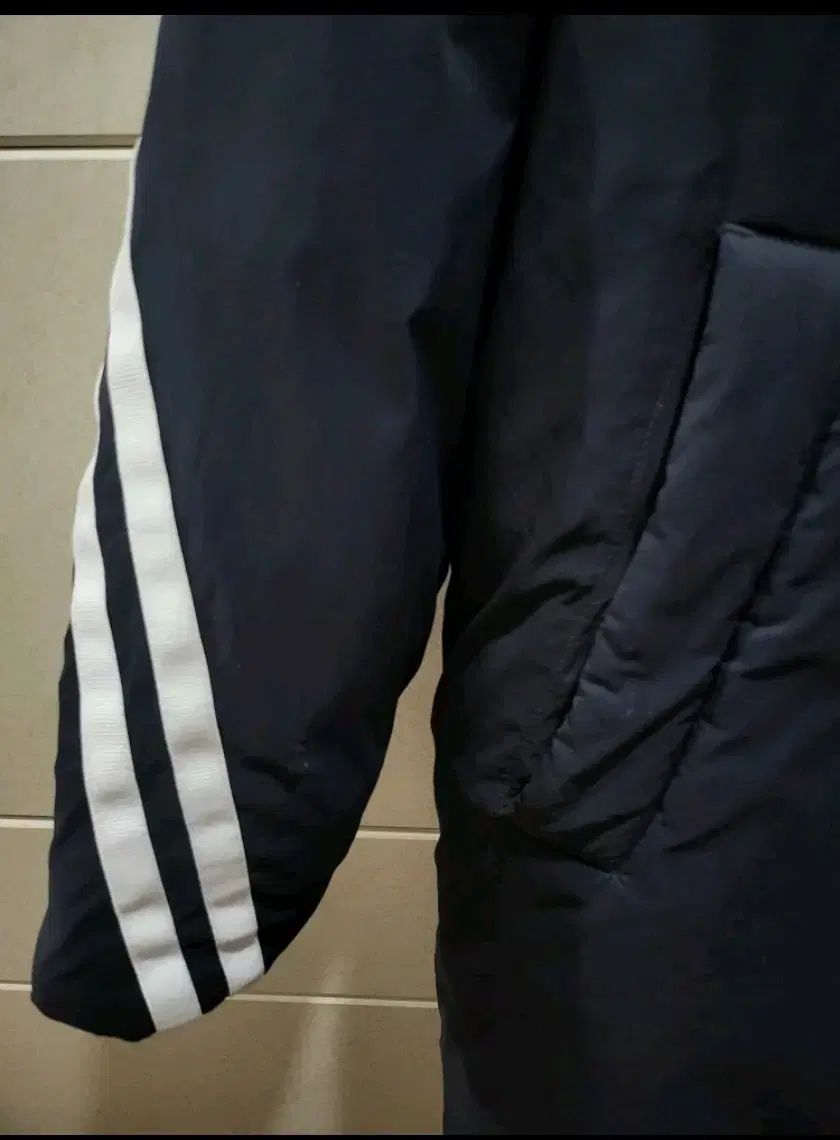 ルコックスポルティフ グースロングダウンジャケット ロング丈 105