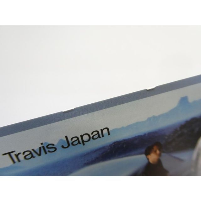 CD Travis Japan Road to A FC限定盤 ポーチ/トレカ/ステッカー/ポスト