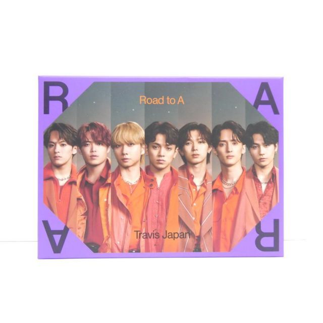 Travis Japan/Road to A ファンクラブ限定盤 ポーチ付き！ Amazon.co