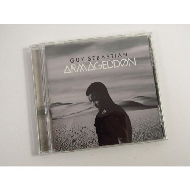 Guy Sebastian Armageddon CD ☆V6308 【公式通販】