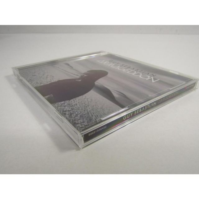 Guy Sebastian Armageddon CD ☆V6308 【公式通販】