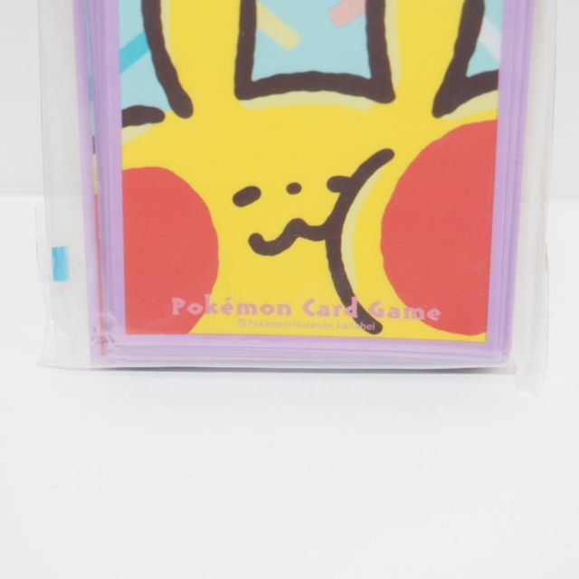 未開封】 ポケモンカードゲーム デッキシールド Pokemon Yurutto