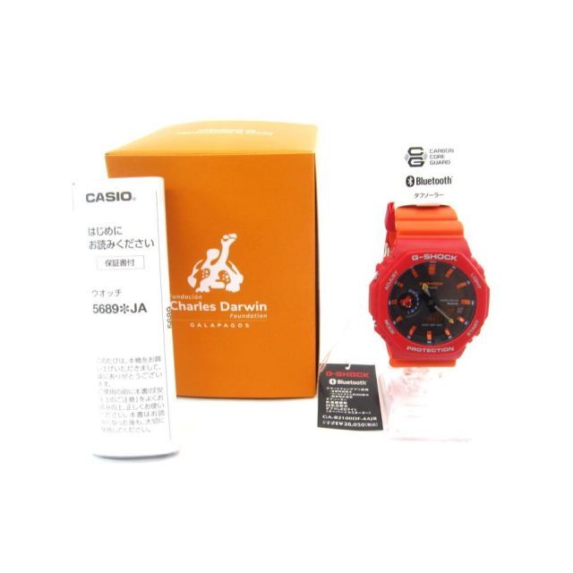 CASIO カシオ GA-B2100DF-4AJR チャールズダーウィン ウォッチ 腕時計 ∠UA12349