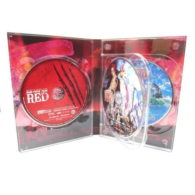 ONE PIECE FILM REDデラックス・リミテッド・エディション（初回生産